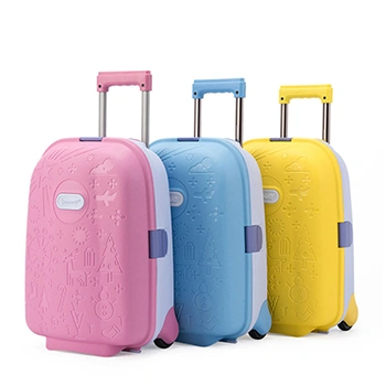Kids Upright Suitcase