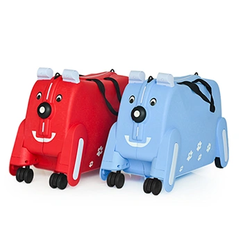 Dog Ride-On Suitcase
