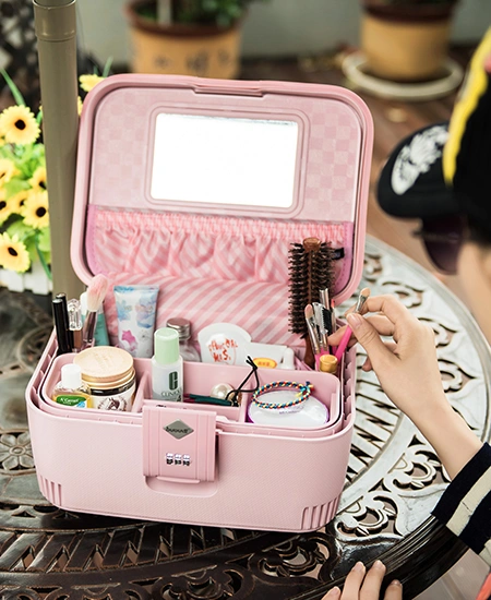 Makeup Suitcase/Cosmetic Cases