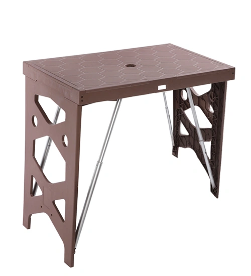 Foldable Rectangular Table & Chair Set