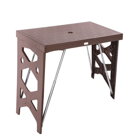 Foldable Rectangular Table & Chair Set