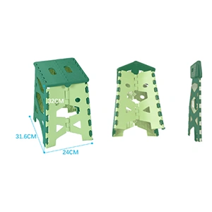 Foldable Square Table & Chair Set