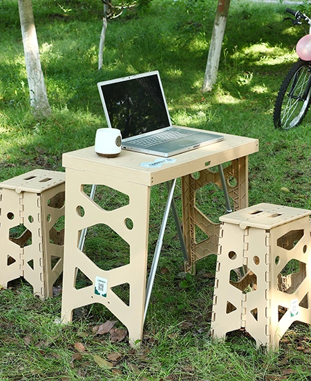 Foldable Plastic Tables & Stools