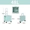 48L foldable box trolley