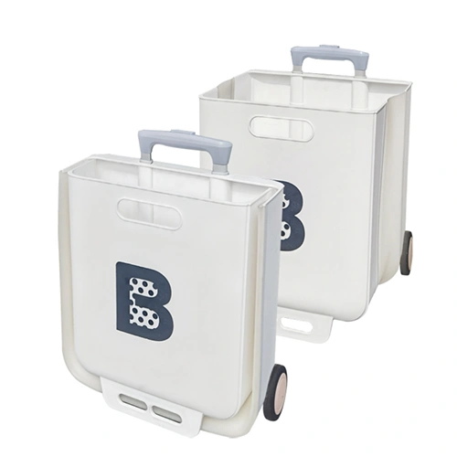 2-Wheel Foldable Box Trolley