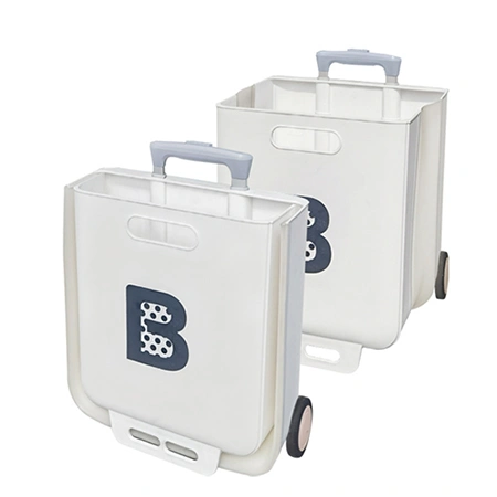 2-Wheel Foldable Box Trolley