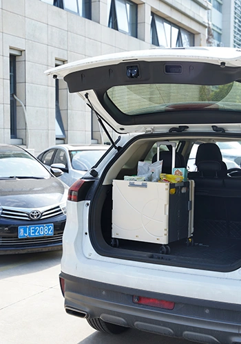 Car trunk organization