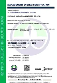 ISO International Certifications