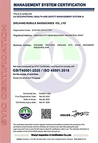 ISO International Certifications