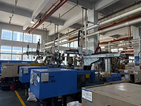 Injection Molding Workshop  (Luggage Components Production)