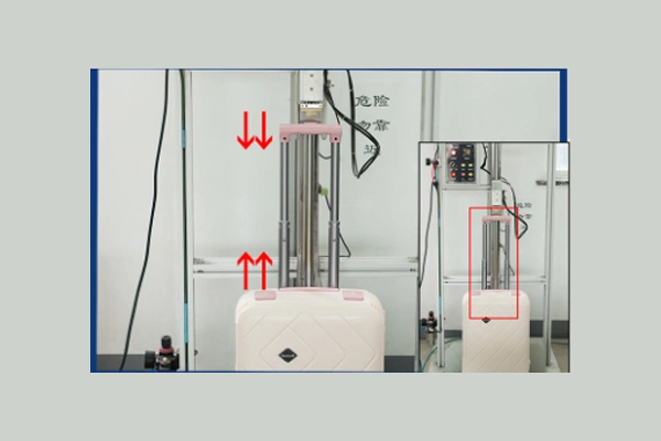 Telescopic Handle Extension Test